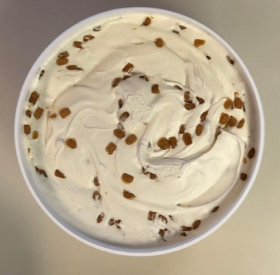 Butter Brickle Ice Cream