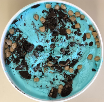Cookie Monster Ice Cream