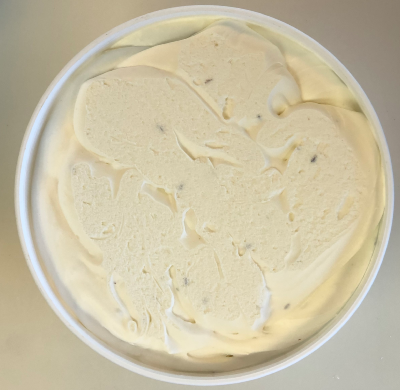 Honey Lavender Ice Cream