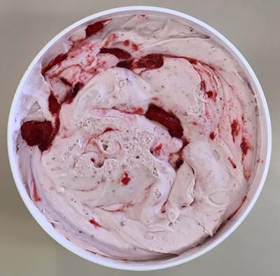 Strawberry Ice Cream