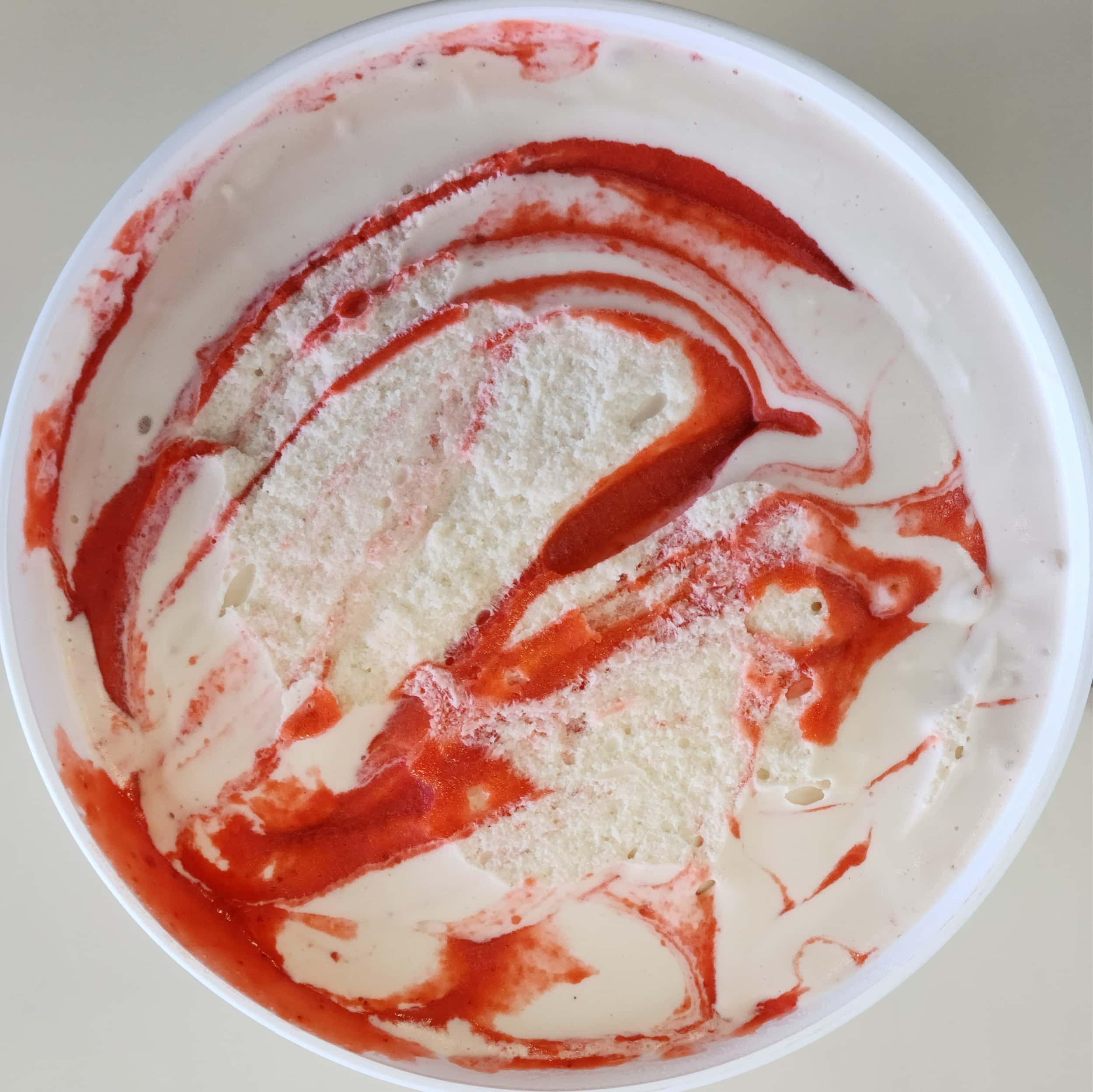 Banana Strawberry Smoothie (DF) Ice Cream