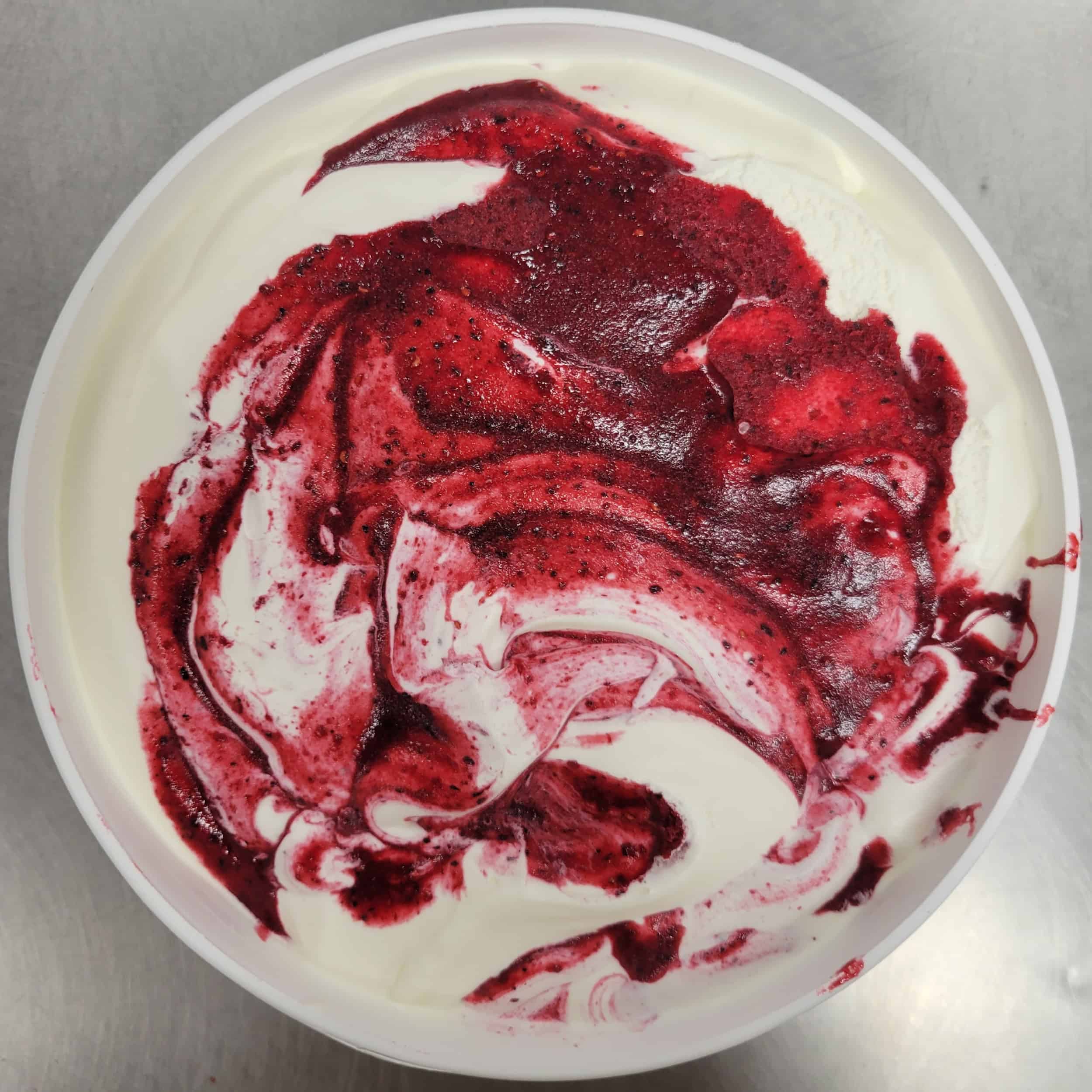 Berries and Cream Ice Cream