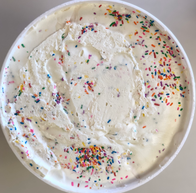 Birthday Cake Ice Cream