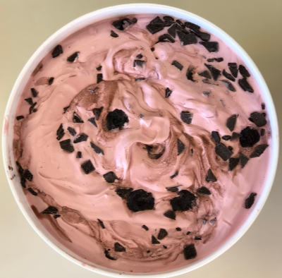 Cherries Jubilee Ice Cream