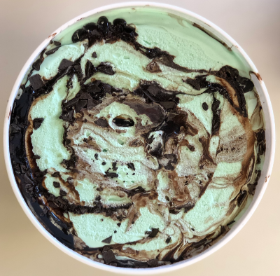 Chocolate Mint Ice Cream
