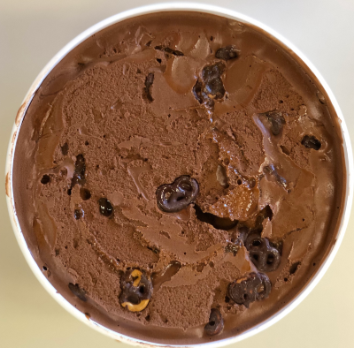 Dark and Twisted Ice Cream