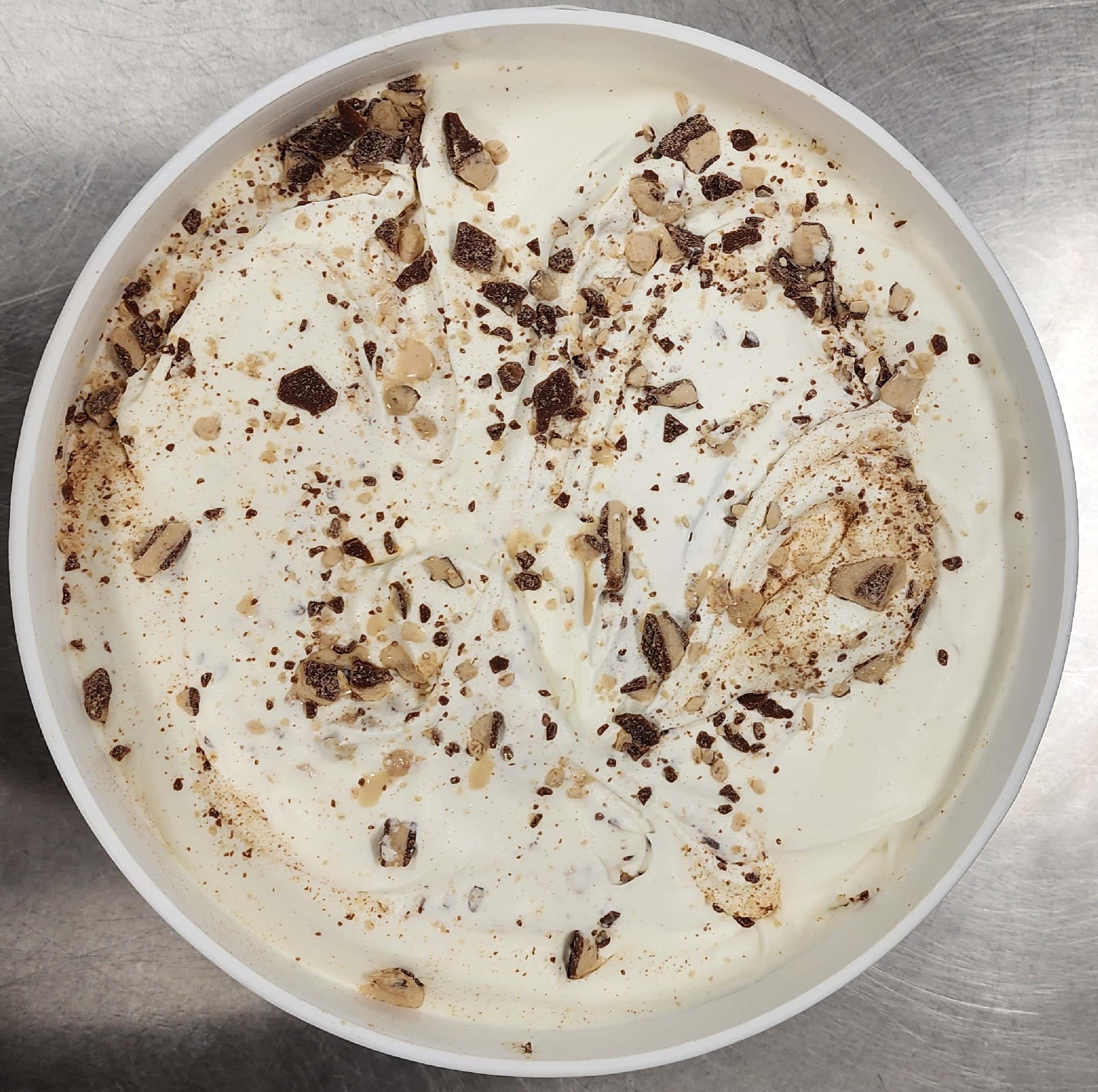 Toffee Crunch Ice Cream